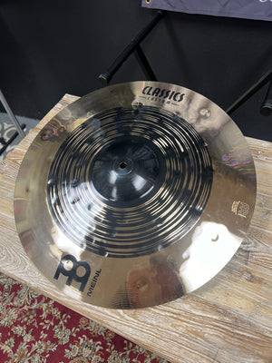 Meinl 19” Dual Crash Cymbal