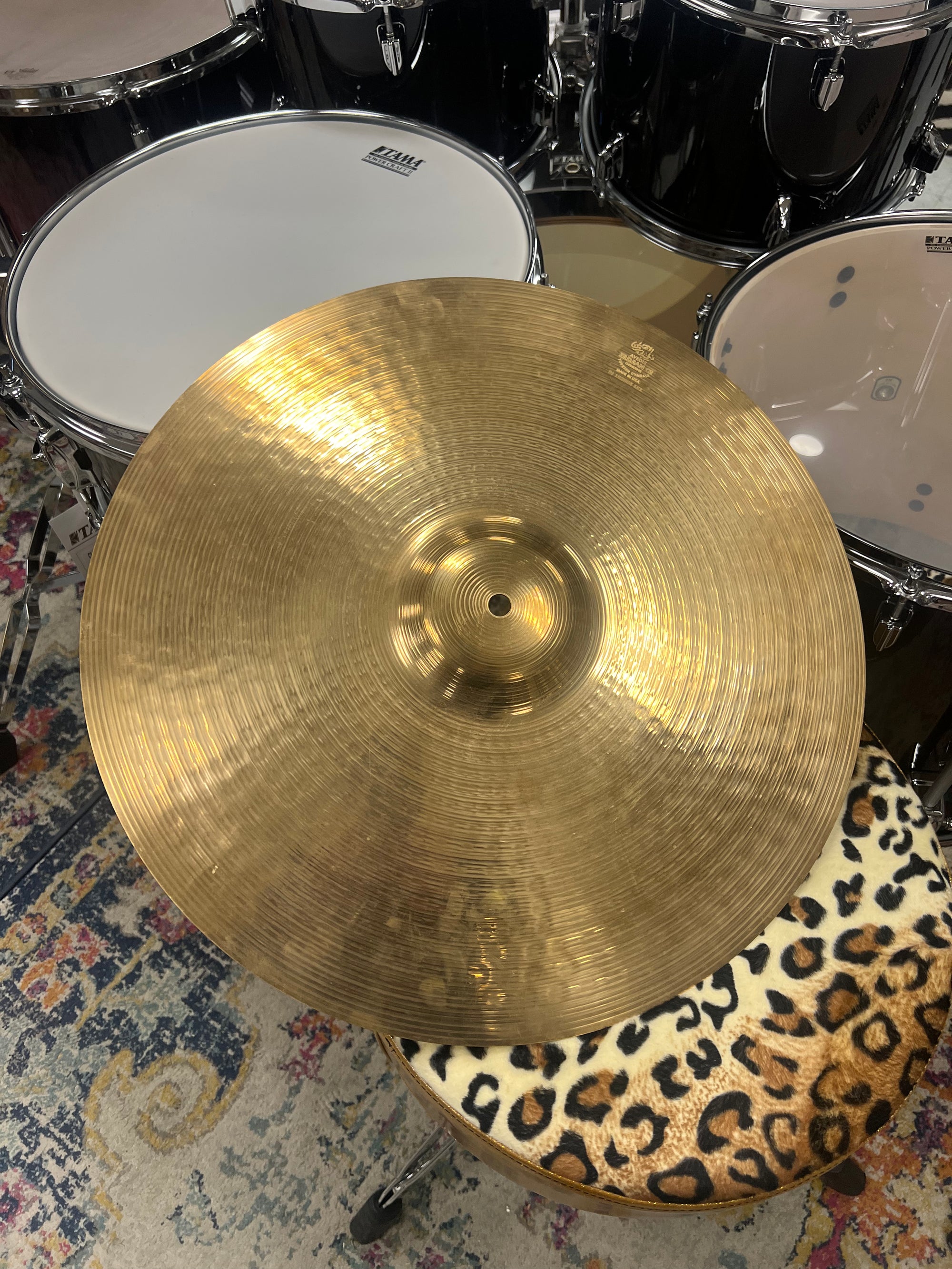 Zildjian 18” S Medium Thin Crash Cymbal