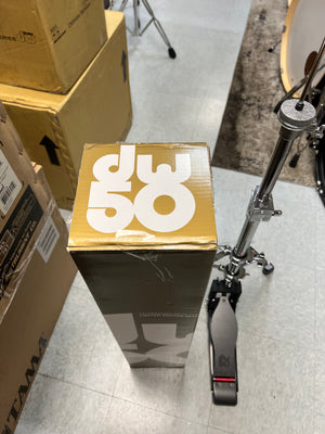 DW 50th Anniversary Dual leg hi hat Pedal