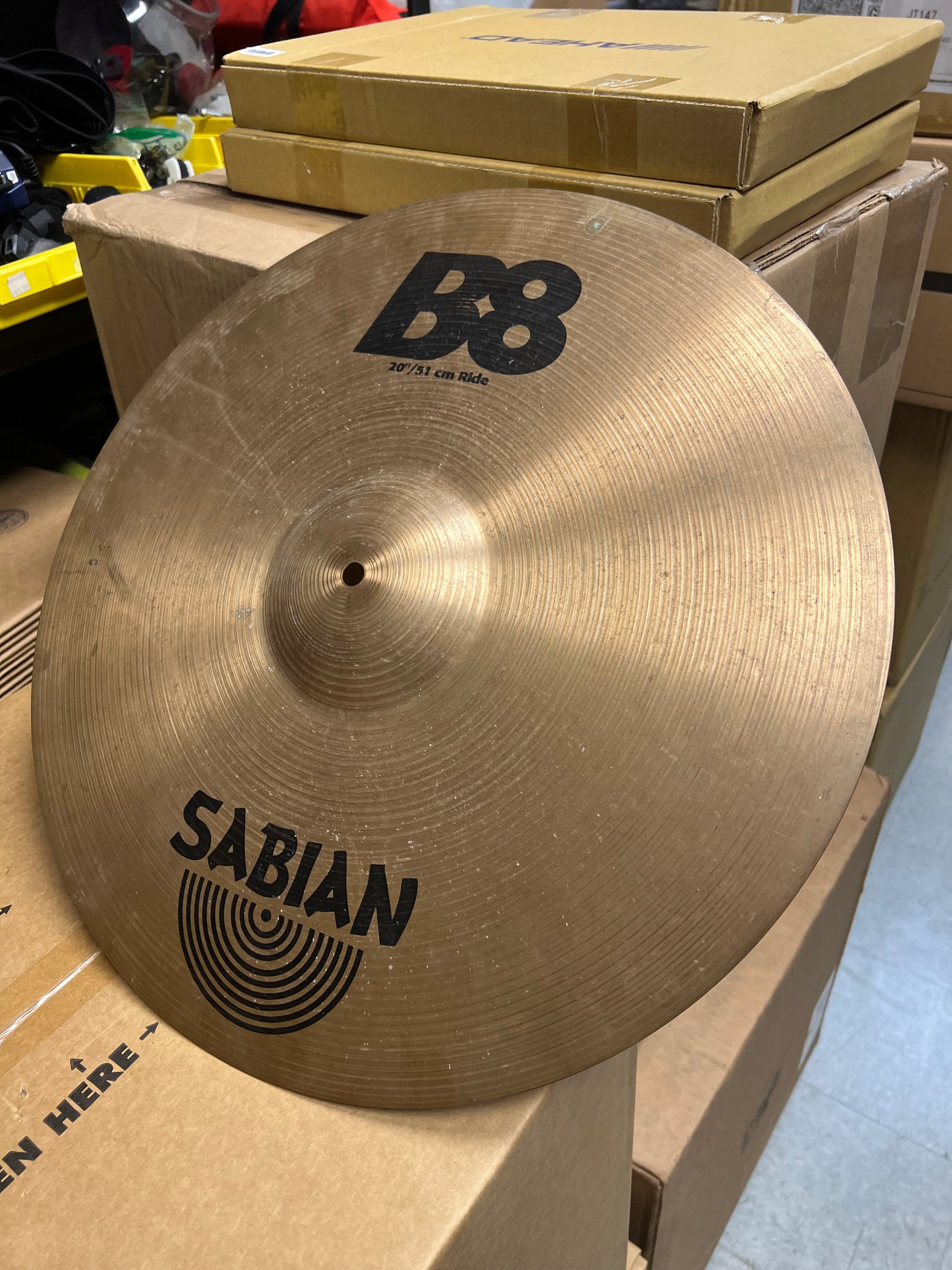 Sabian 20” B8 ride