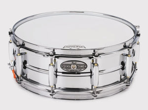 Pearl Sensitone Heritage Alloy Steel 14x5” Snare Drum