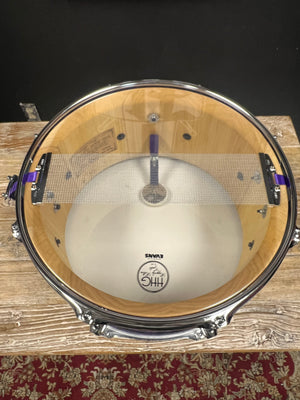 HHG Purple Pearl Snare Drum 14x7”