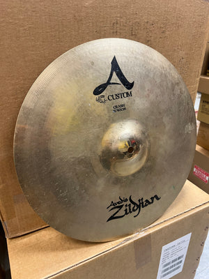 Zildjian 16” A Custom crash Cymbal