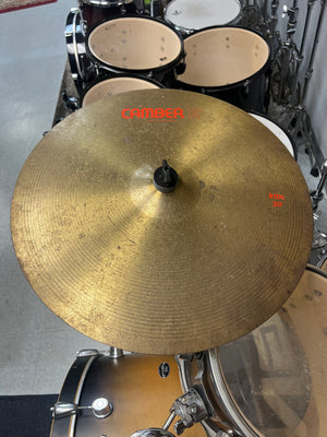 Camber ii 20” ride cymbal