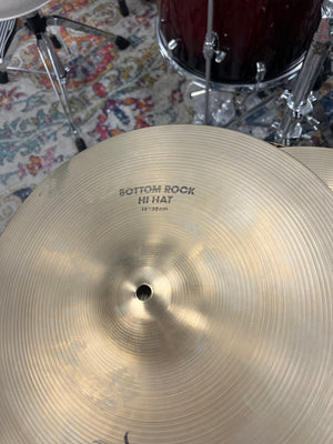 Zildjian 15” Rock hi hat Cymbals