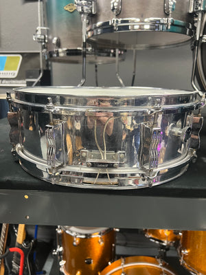 Ludwig 14x5” Chrome Over Wood Snare Drum
