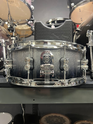 PDP Concept Maple Silver to Black Fade Snare Drum