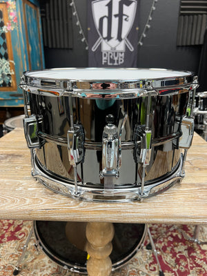 Ludwig Black Beauty 14x8” Snare Drum LB408B