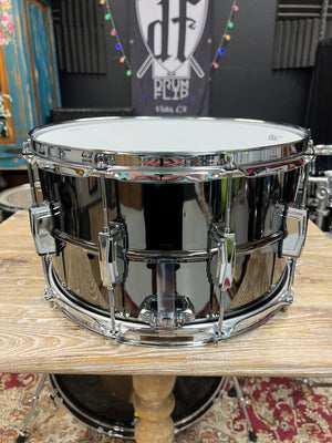 Ludwig Black Beauty 14x8” Snare Drum LB408B