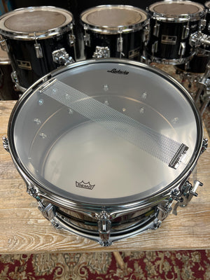 Ludwig Black Beauty 14x8” Snare Drum LB408B