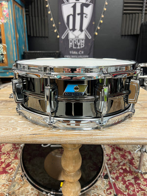 Ludwig Black Beauty 14x5” Snare Drum LB416B