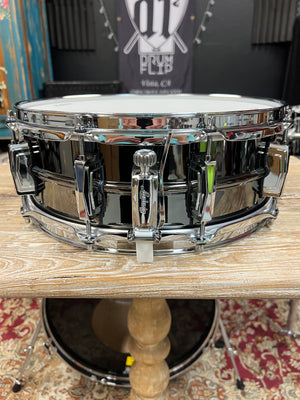 Ludwig Black Beauty 14x5” Snare Drum LB416B