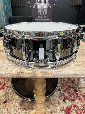 Ludwig Black Beauty 14x5” Snare Drum LB416B