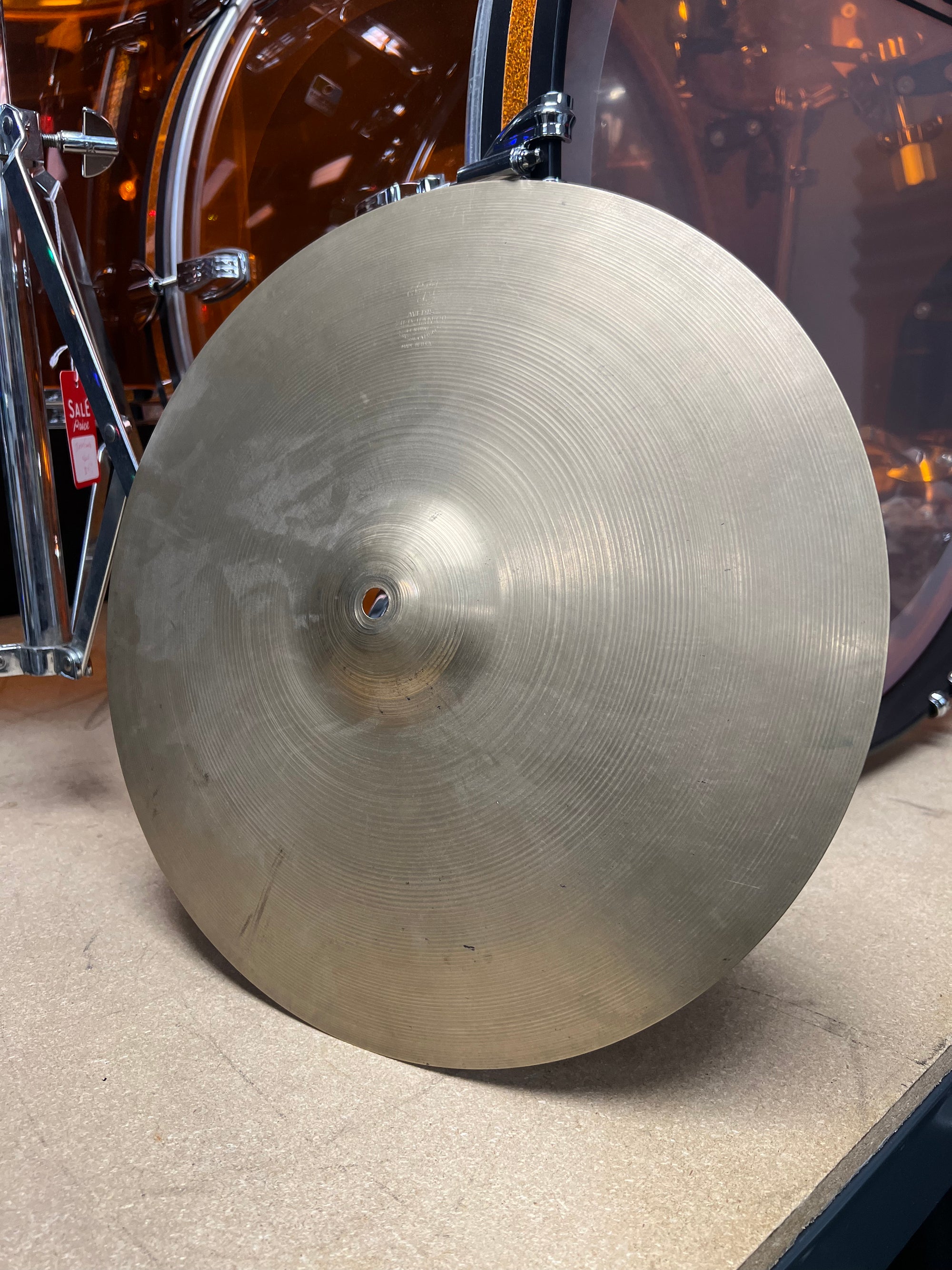 Zildjian 15” Vintage Crash Cymbal