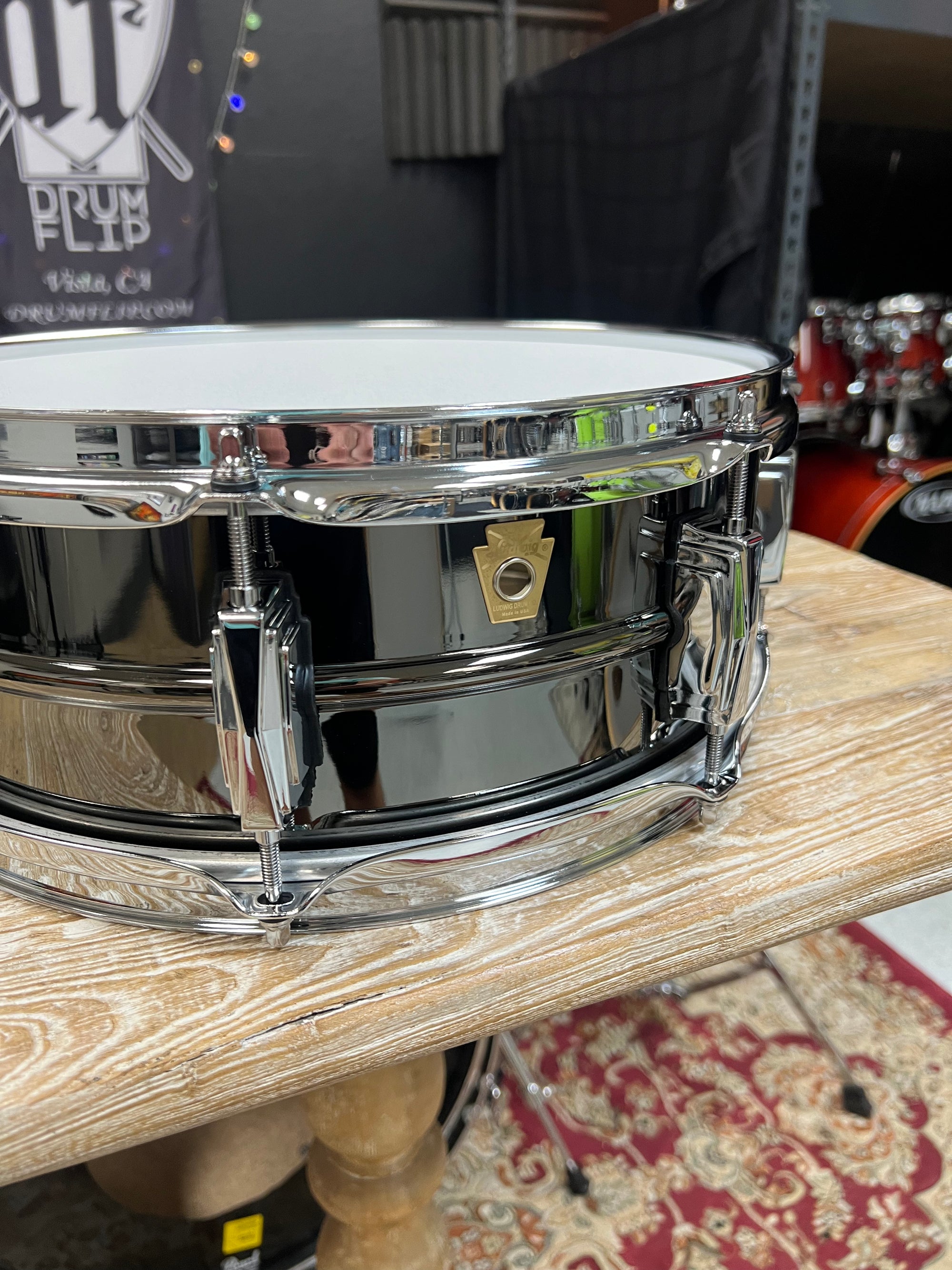 Ludwig Black Beauty 14x5” Snare Drum