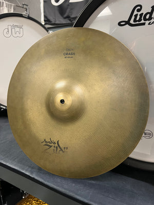 Zildjian 18” Thin Crash Cymbal