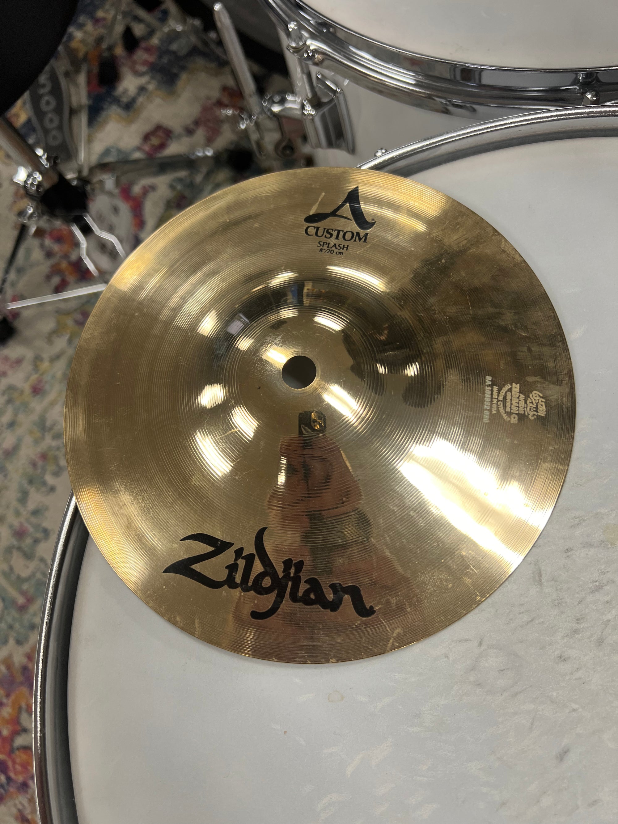 Zildjian 8” A Custom Splash Cymbal