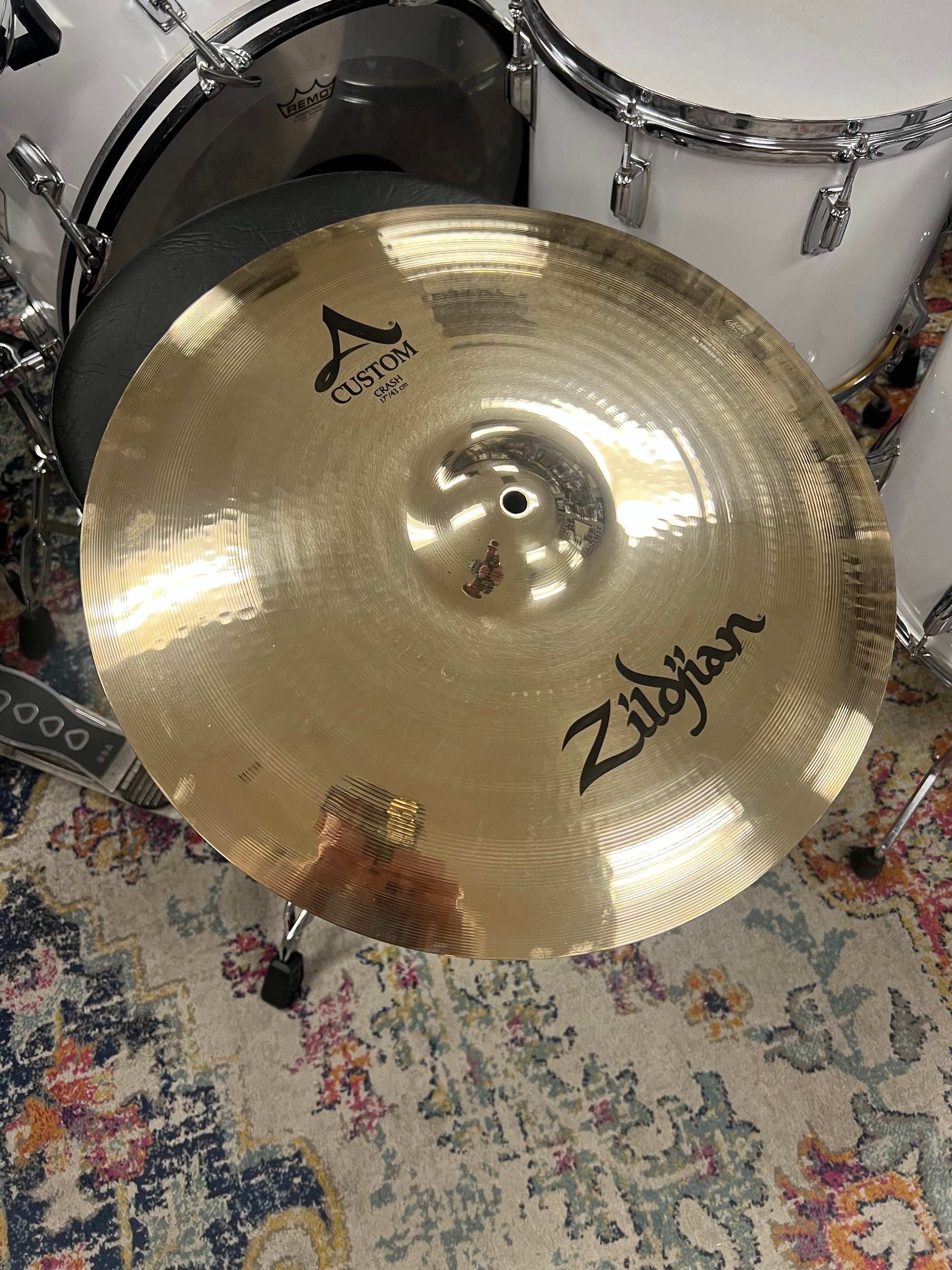 Zildjian 17” A Custom Crash Cymbal