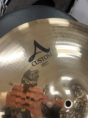 Zildjian 17” A Custom Crash Cymbal