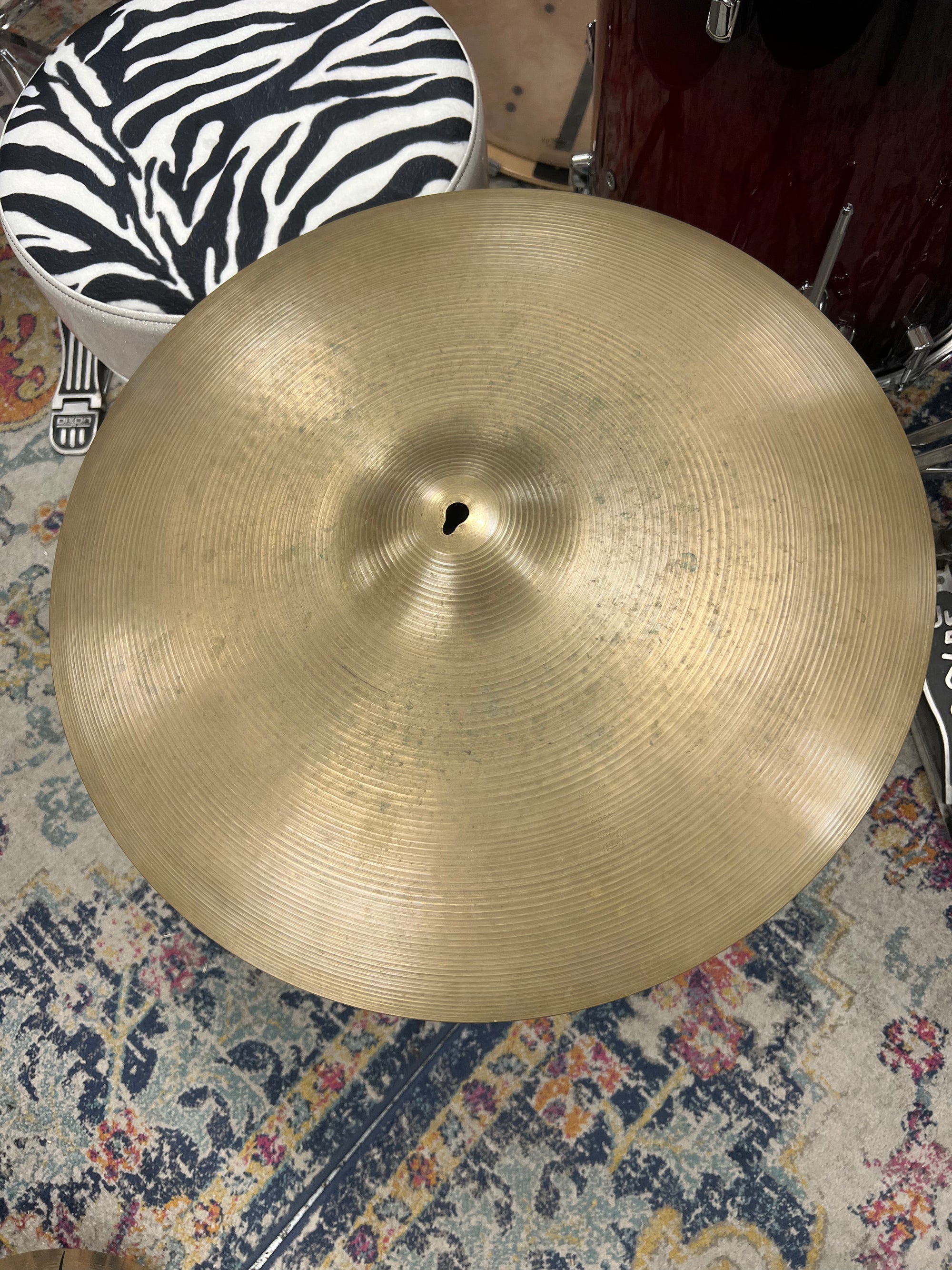 Zildjian 20” Vintage Ride Cymbal