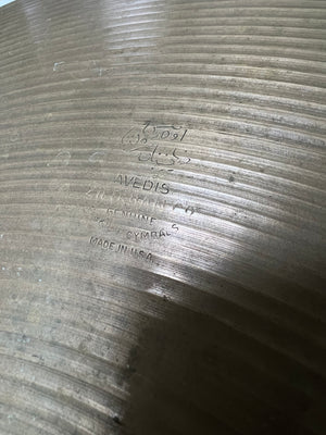 Zildjian 20” Vintage Ride Cymbal