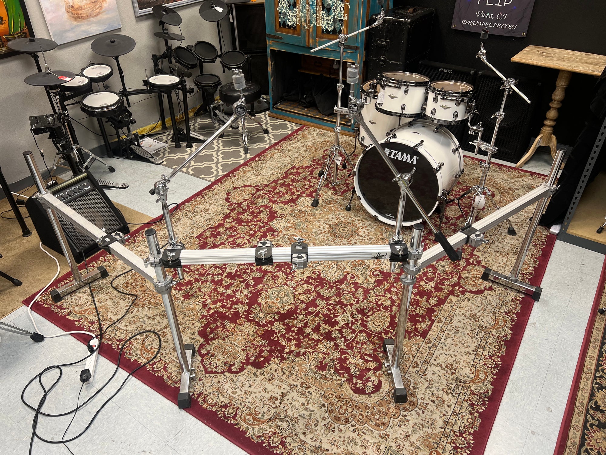 Pearl Icon Drum Rack