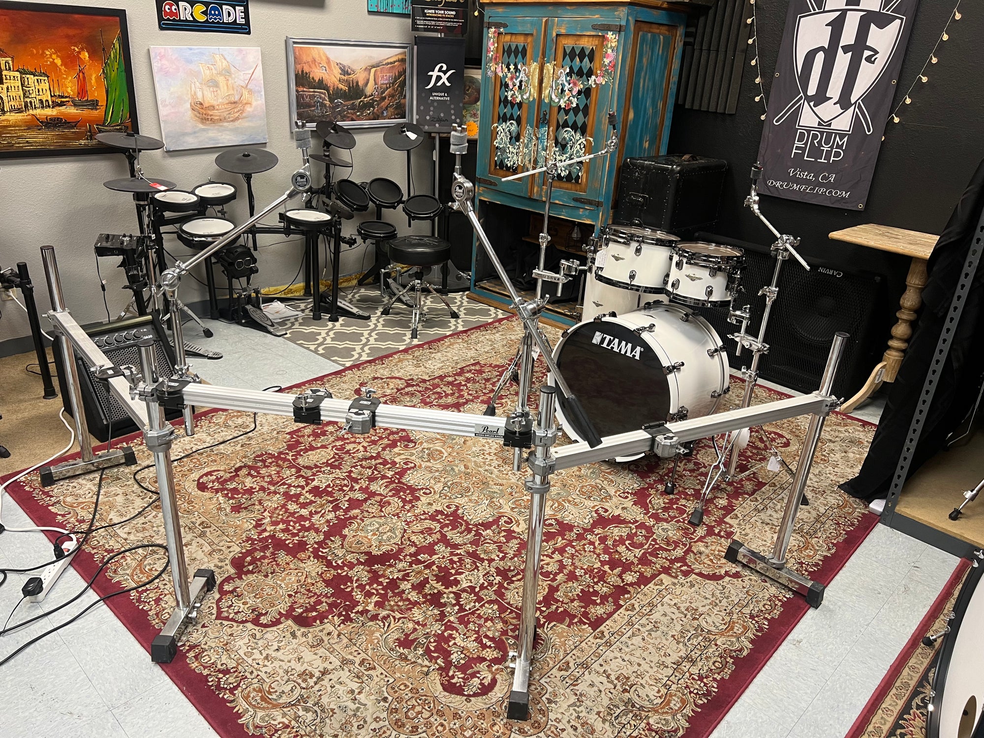 Pearl Icon Drum Rack