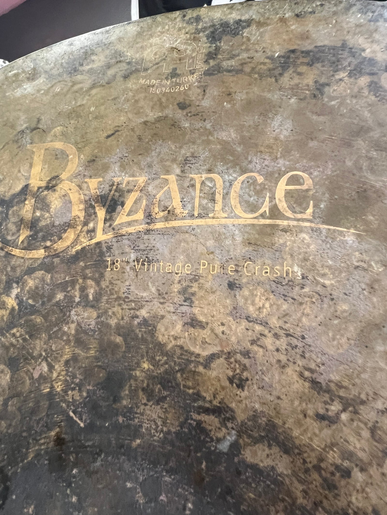 Meinl Byzance Vintage Pure Crash 18”