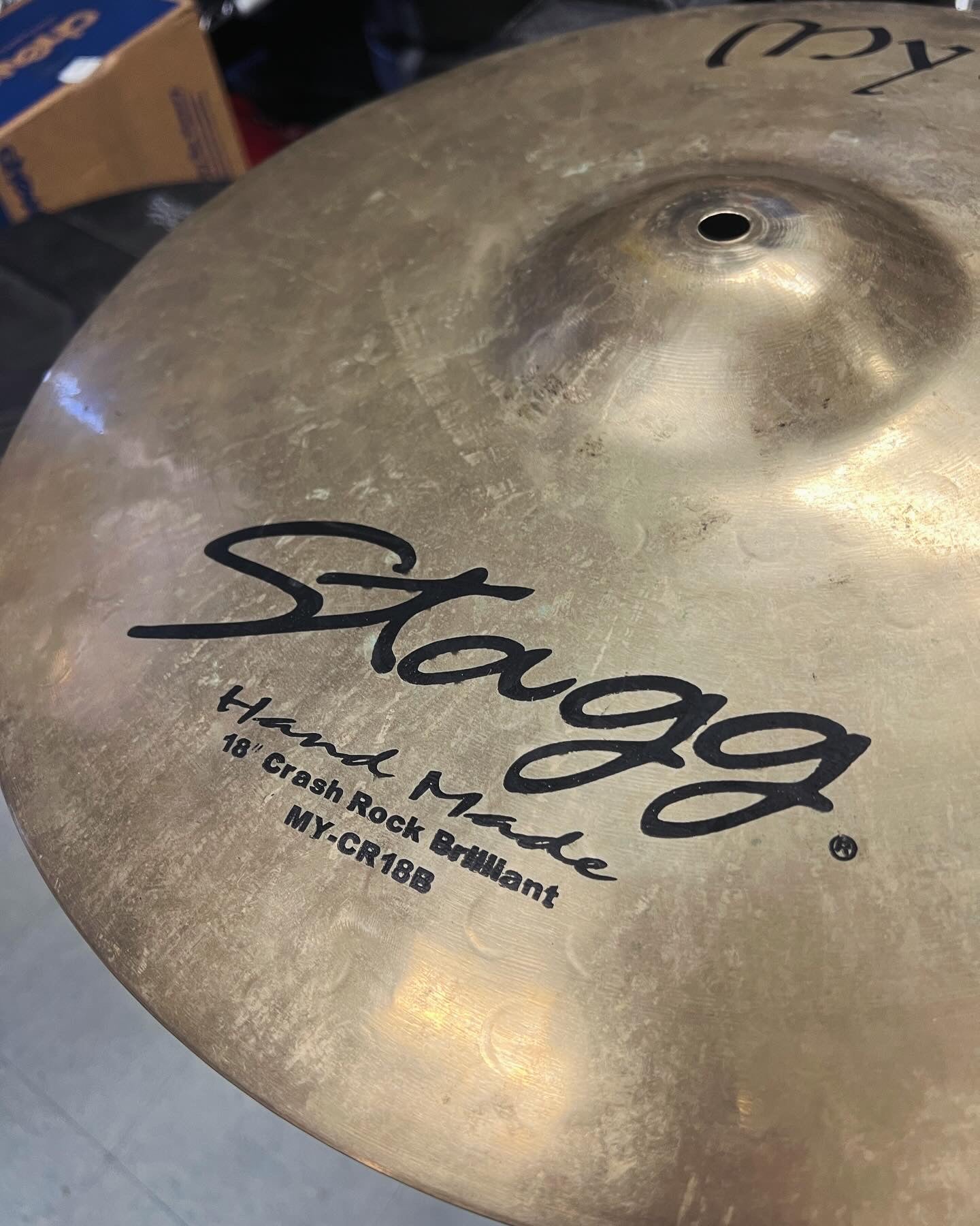 Stagg 18” Myra Rock crash Cymbal