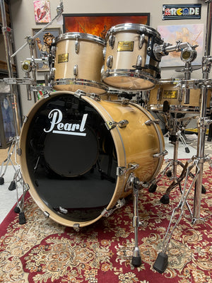 Pearl Masters Platinum Mist 5pc Drum Set