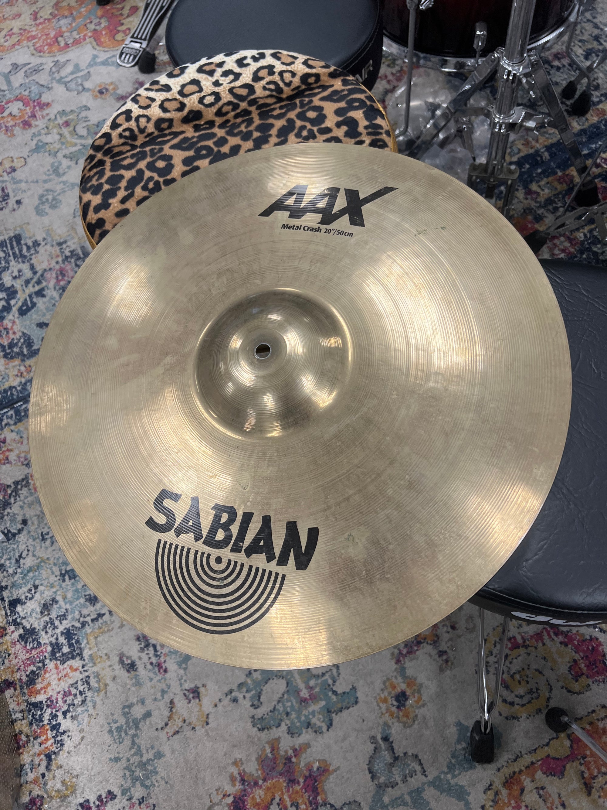 Sabian 20” AAX Metal Crash Cymbal