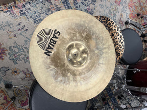 Sabian 20” AAX Metal Crash Cymbal