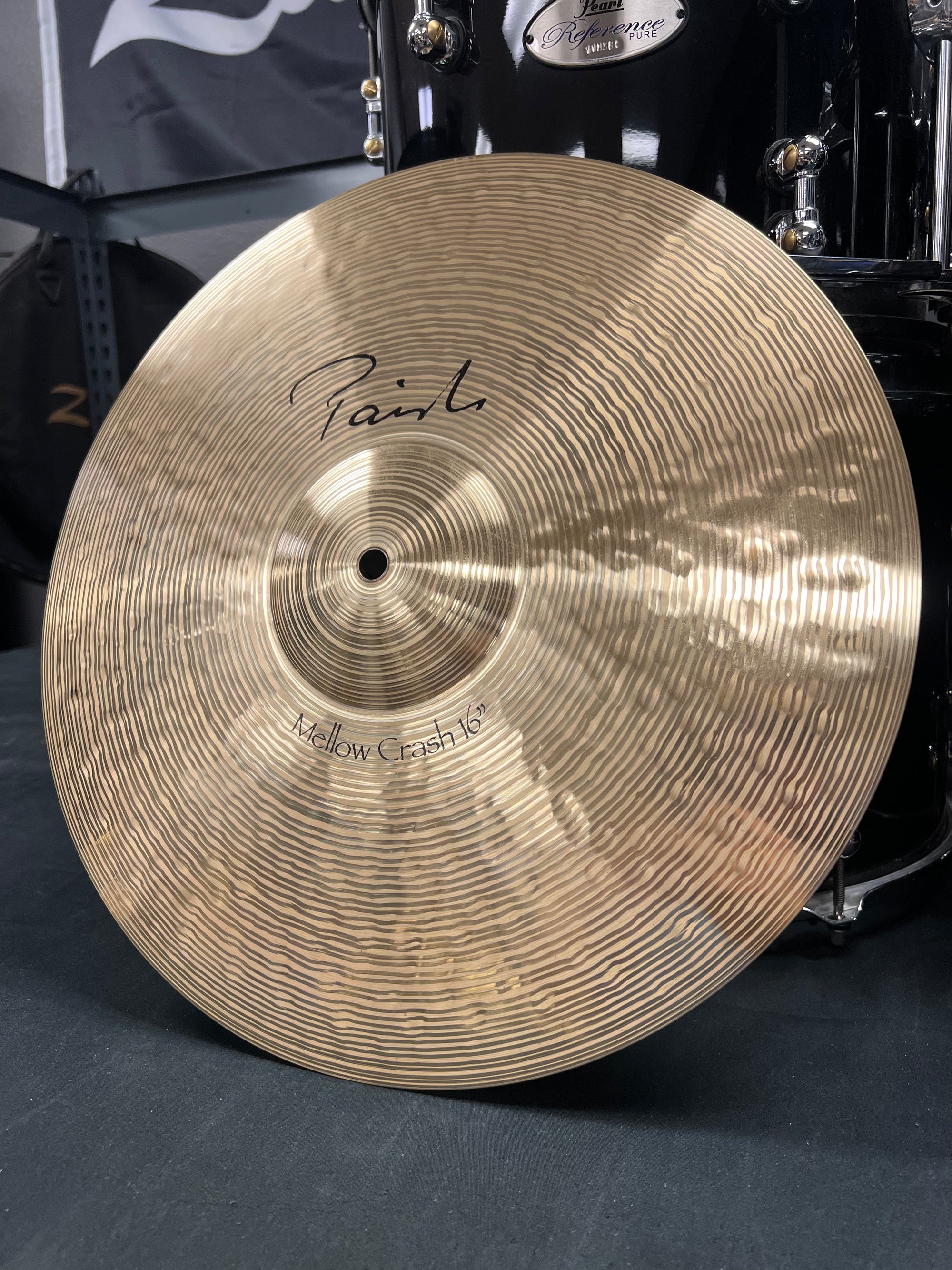 Paiste Signature 16” Mellow Crash Cymbal
