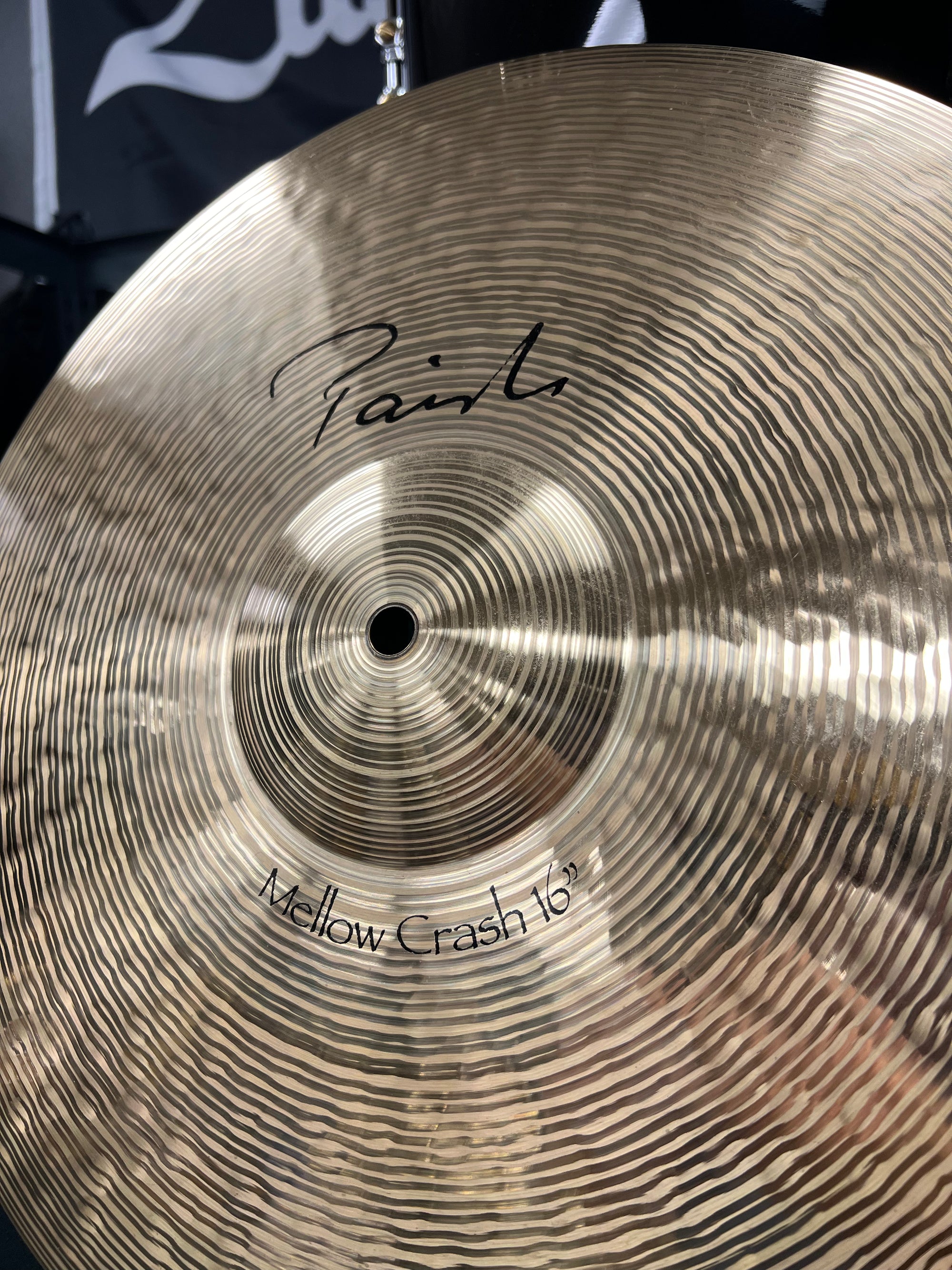 Paiste Signature 16” Mellow Crash Cymbal