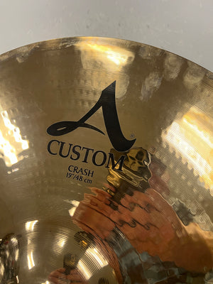 Zildjian 19” A Custom Crash Cymbal