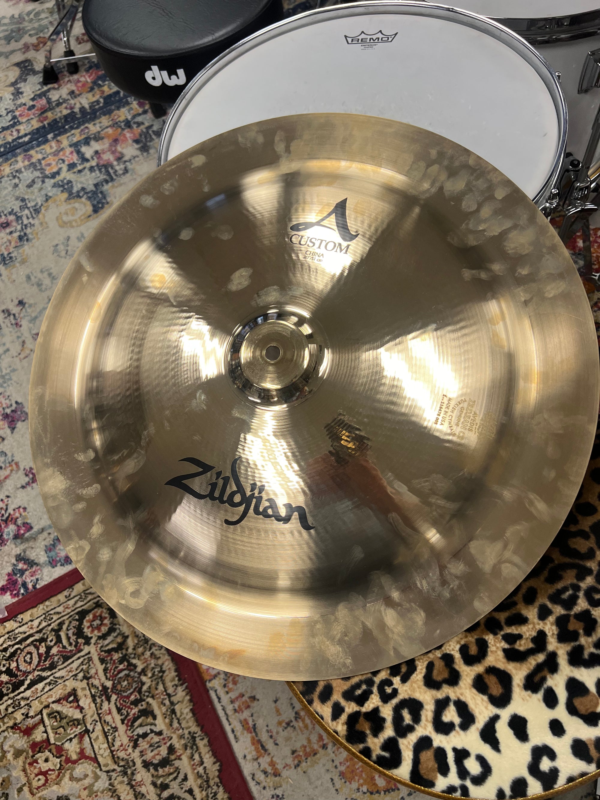 Zildjian 20” A Custom China Cymbal