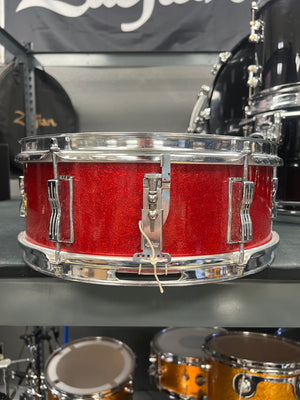 Ludwig Pioneer Red Sparkle 14x5” Snare Drum