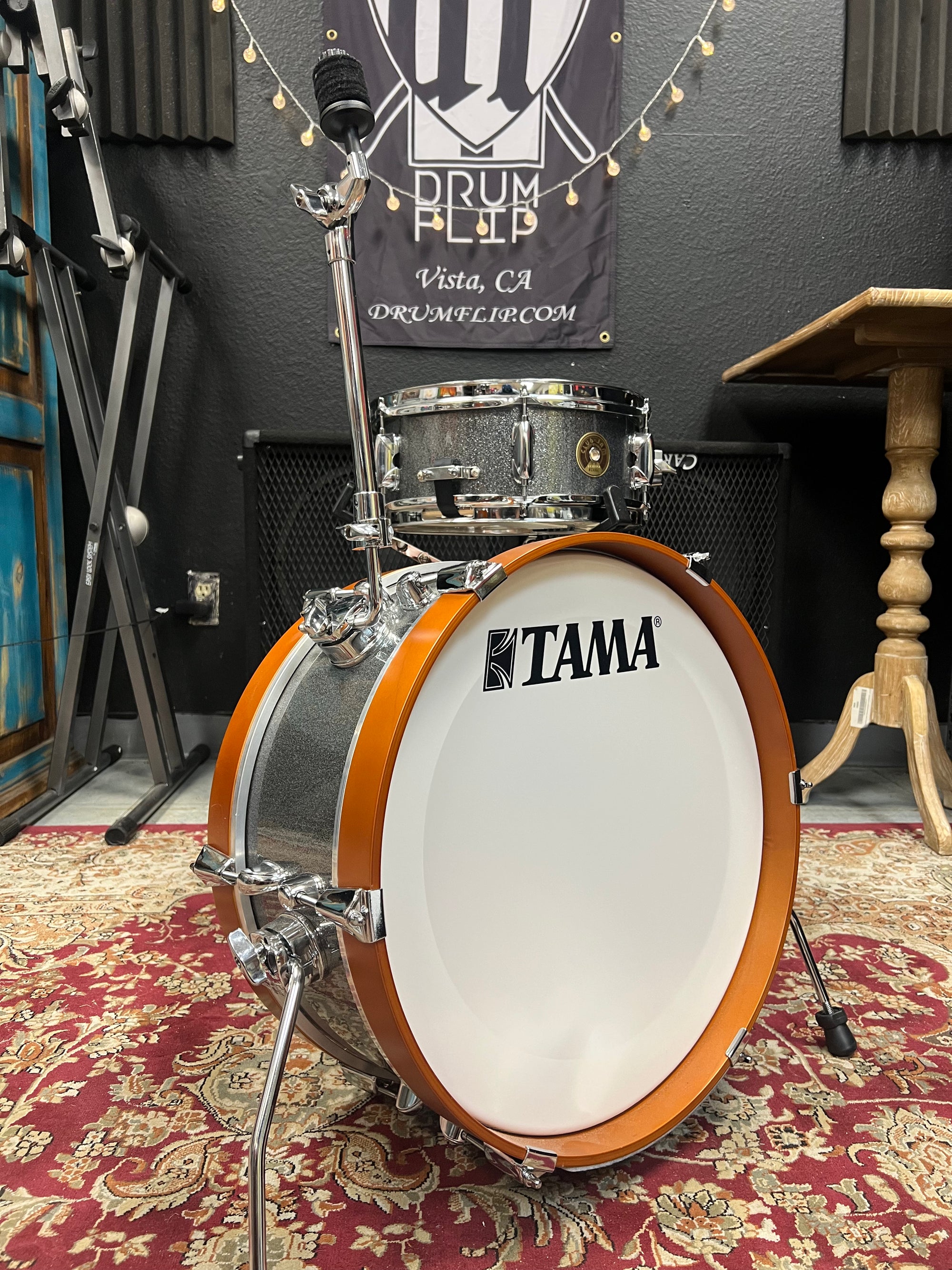 Tama Club Jam Mini 2pc Kit Charcoal Mist