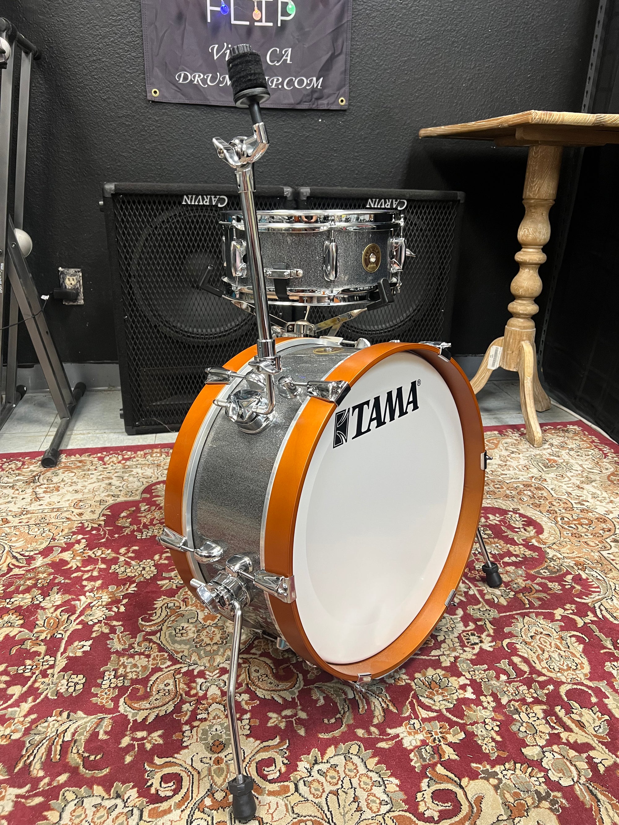 Tama Club Jam Mini 2pc Kit Charcoal Mist