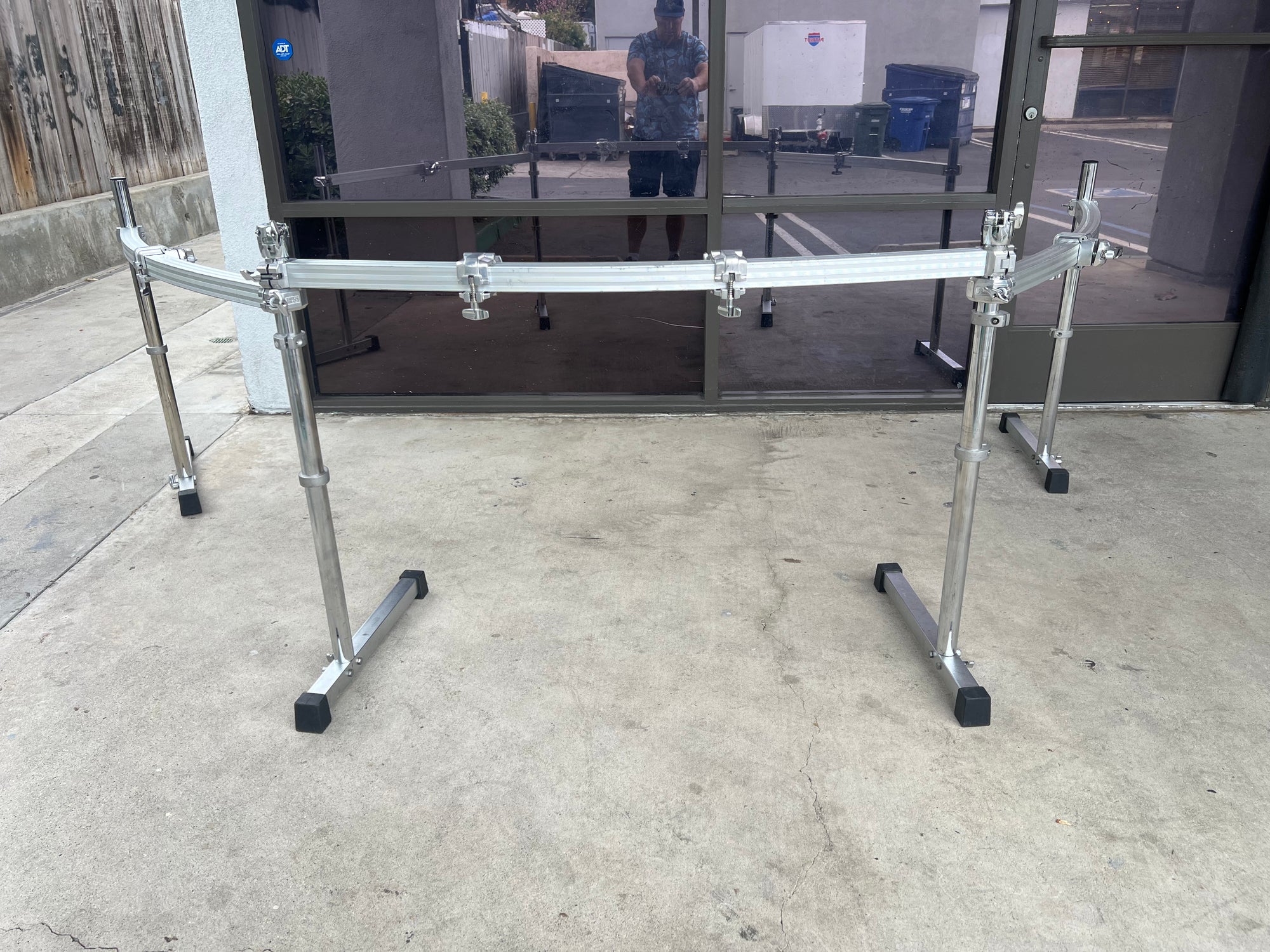 Pearl Icon curved bar Drum Rack