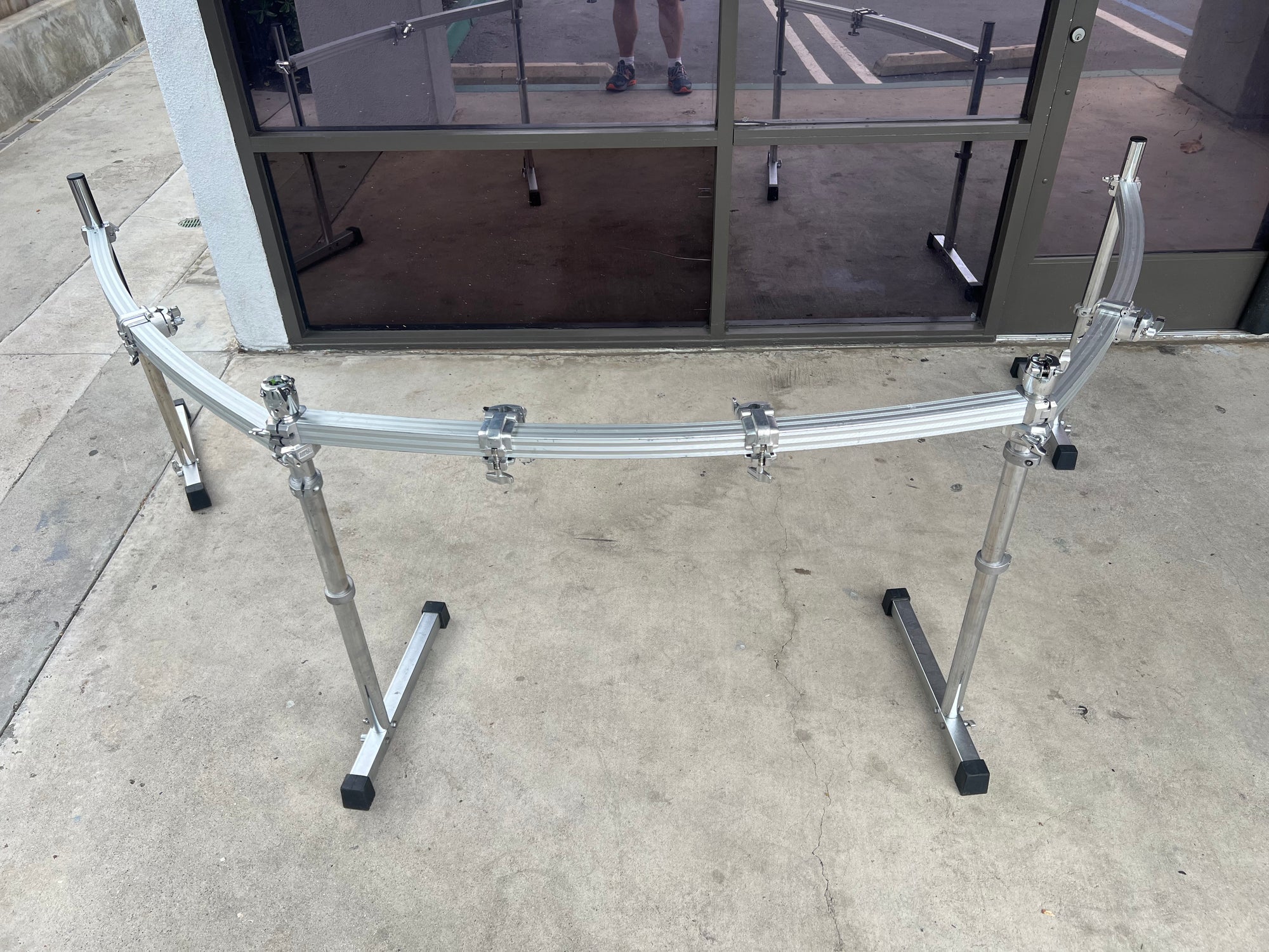 Pearl Icon curved bar Drum Rack