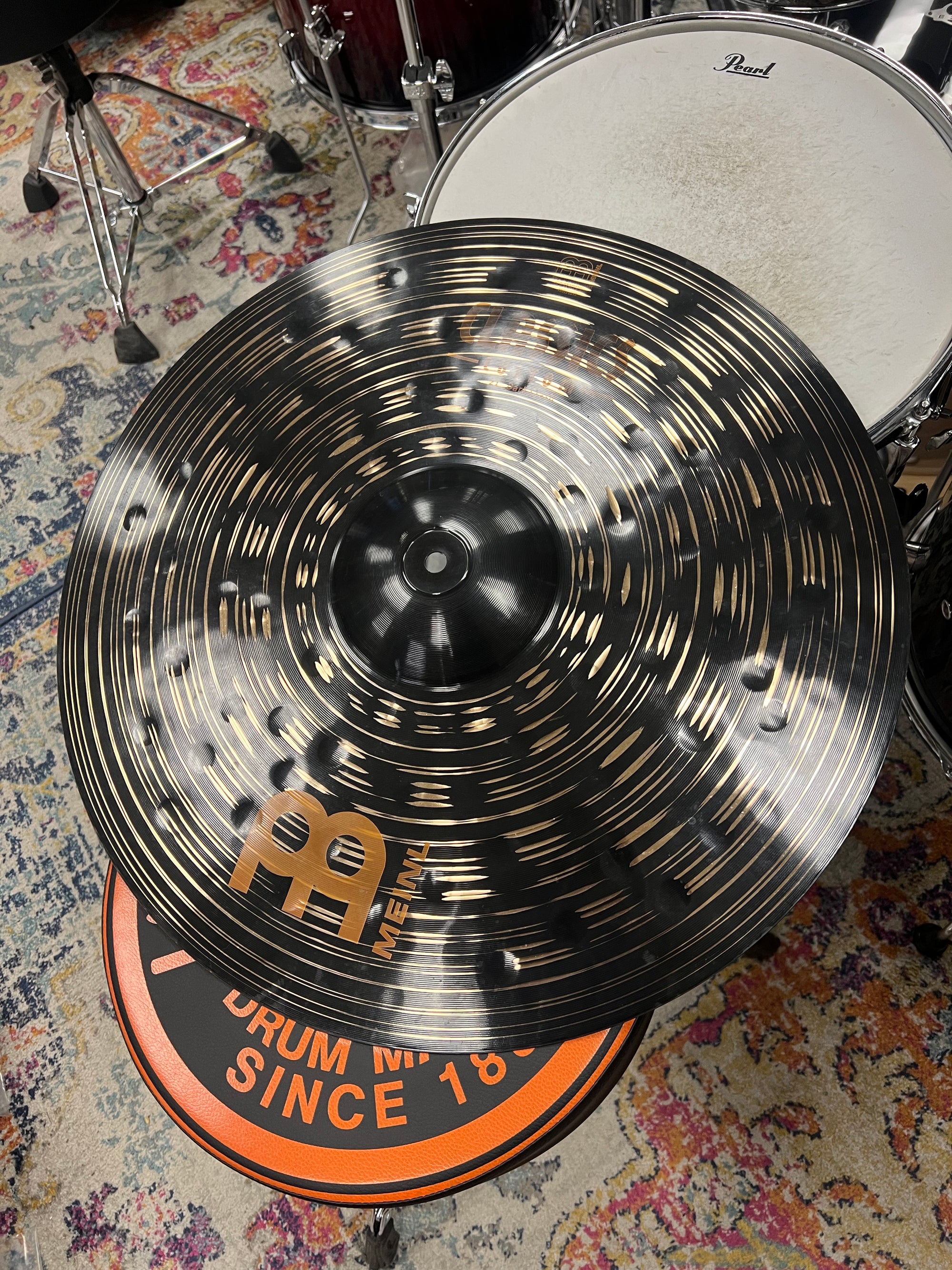 Meinl 21” Classics Custom Dark Crash Cymbal