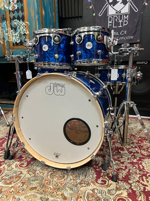 DW Design Series Royal Strata 5pc Drum Set