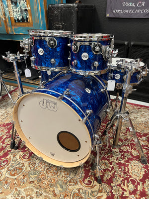 DW Design Series Royal Strata 5pc Drum Set