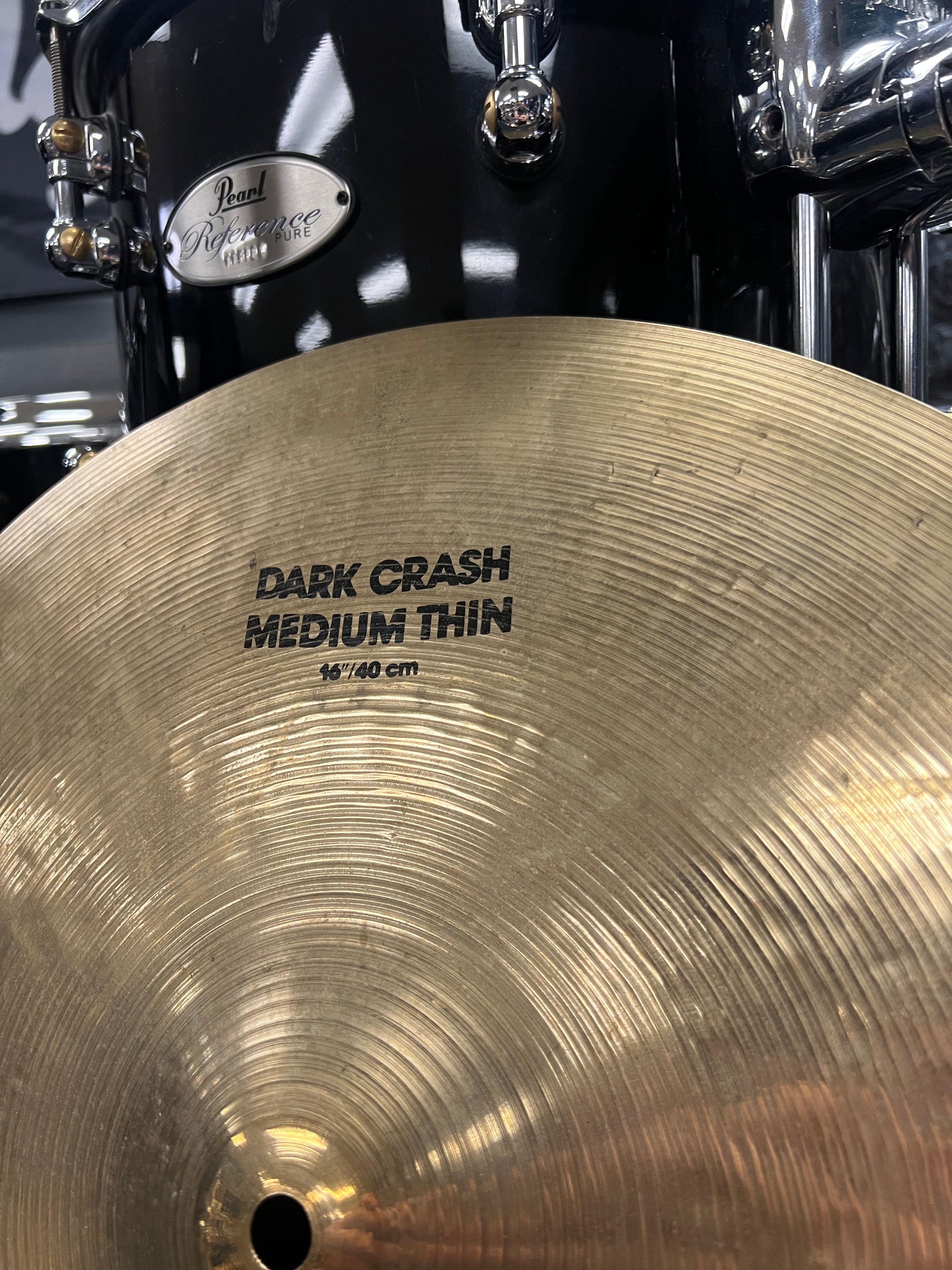 Zildjian 16” K Dark Crash Medium Thin Cymbal