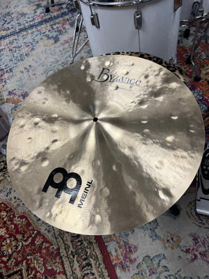 Meinl Byzance 20” Extra Thin Hammered Crash Cymbal