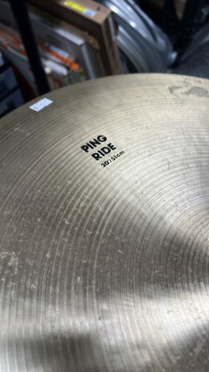 Zildjian 20” Ping Ride Cymbal
