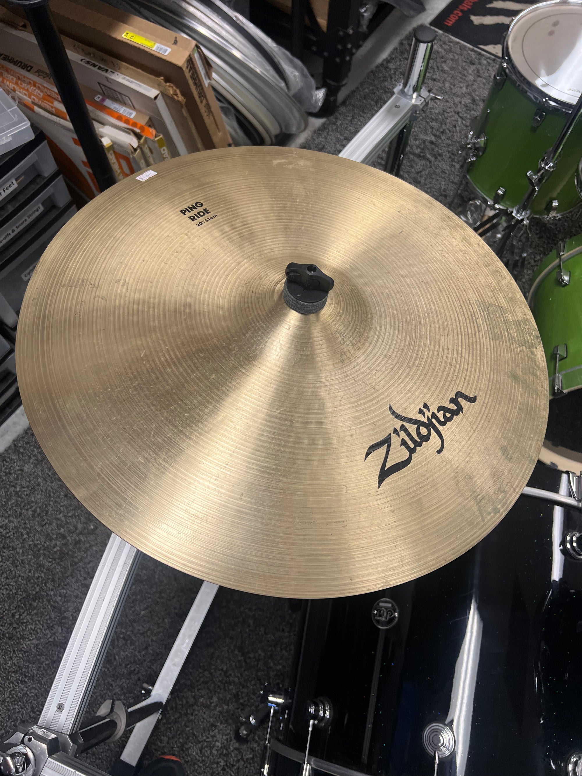 Zildjian 20” Ping Ride Cymbal