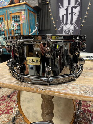 Tama SLP Black Brass Snare Drum