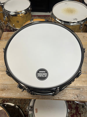 Tama SLP Black Brass Snare Drum